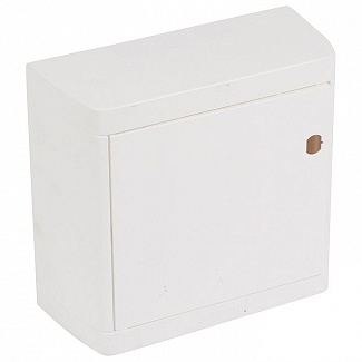 Накладной распределительный щит Nedbox - с белой дверью - 1 рейка х 8 модулей ( Legrand код: 601235 ) фото