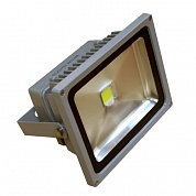 Прожектор LED 20 Вт,  220 В, 1800 Лм, IP 65, холодный белый 6500К фото