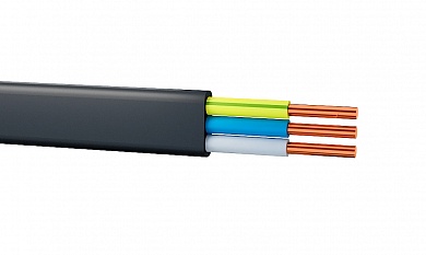 Фотография кабеля ВВГнг-LS 3х4 (пл)