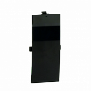 Накладка на стык фронтальная 60 мм, черн (упак. 5шт) ( DKC код: 09504A ) фото