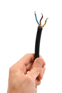 Электрический кабель для монтажа 