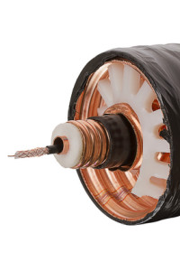 Three coaxial cable