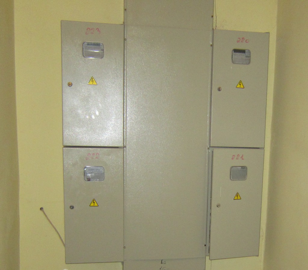  Металлические распределительные щиты