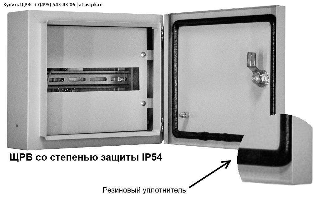 Шкаф монтажный электрический ip54