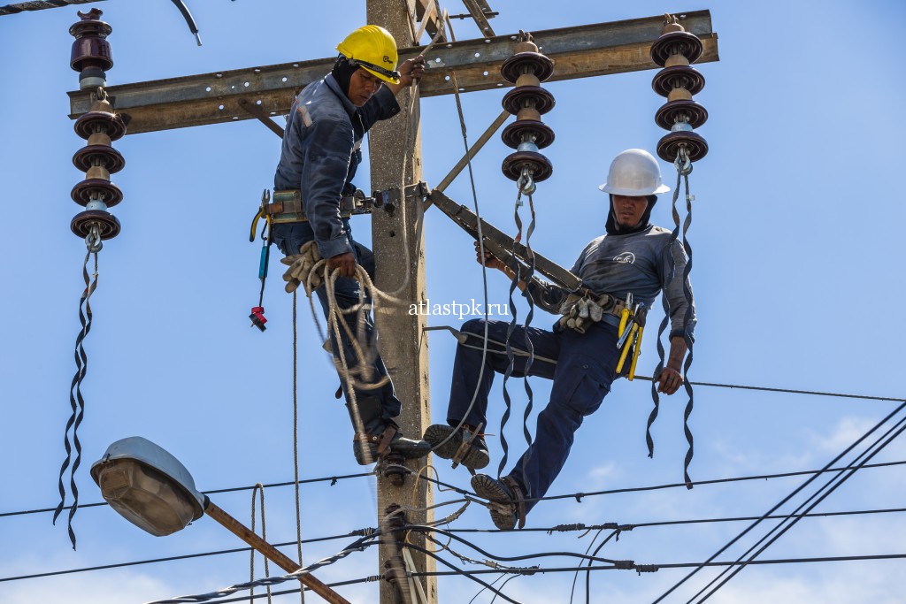 Обслуживание электрических сетей