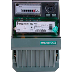 Трехфазные счетчики  электроэнергии