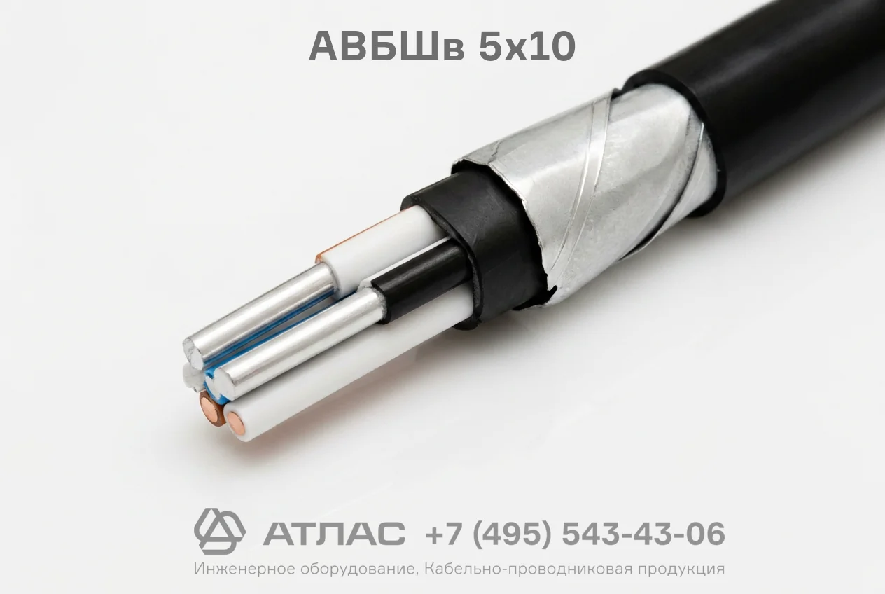 АВБШв 5х10 фото