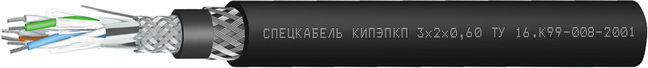 КИПЭПКП 3х2х0,6 Спецкабель фото