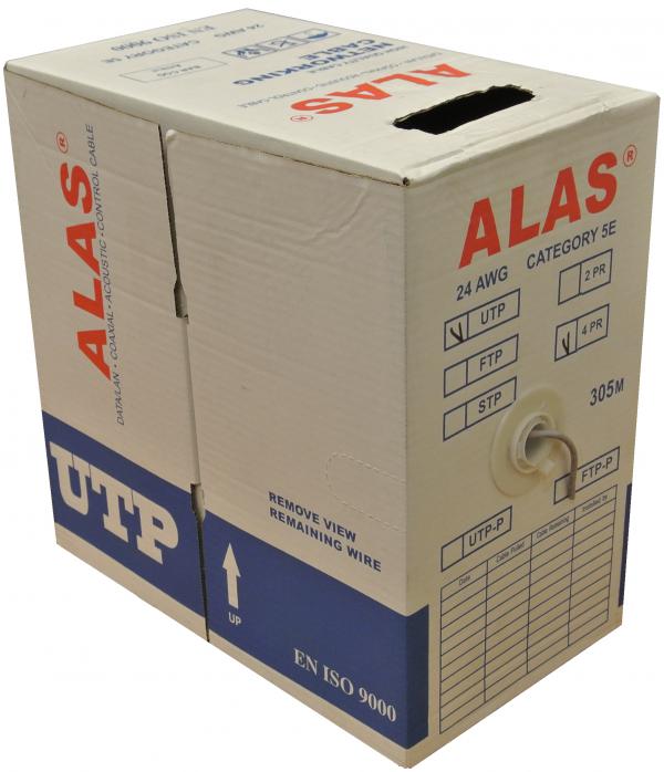 UTP 4 PR CAT5E 24AWG CCA фото