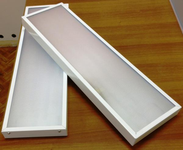 Светильник светодиодный с датчиком движения "ОфисЛайт" 15W  595x180x40 фото