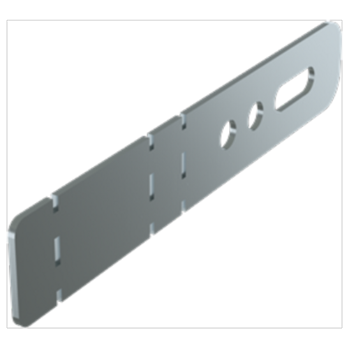 вертикальный подвес 41*21 дкс. подвес горячеоцинкованный. скоба для крепления лотков skl 60. лоток лестничный 50х300 l3000, горячеоцинкованный ll5030hdz. страт профиль 41х41х2.