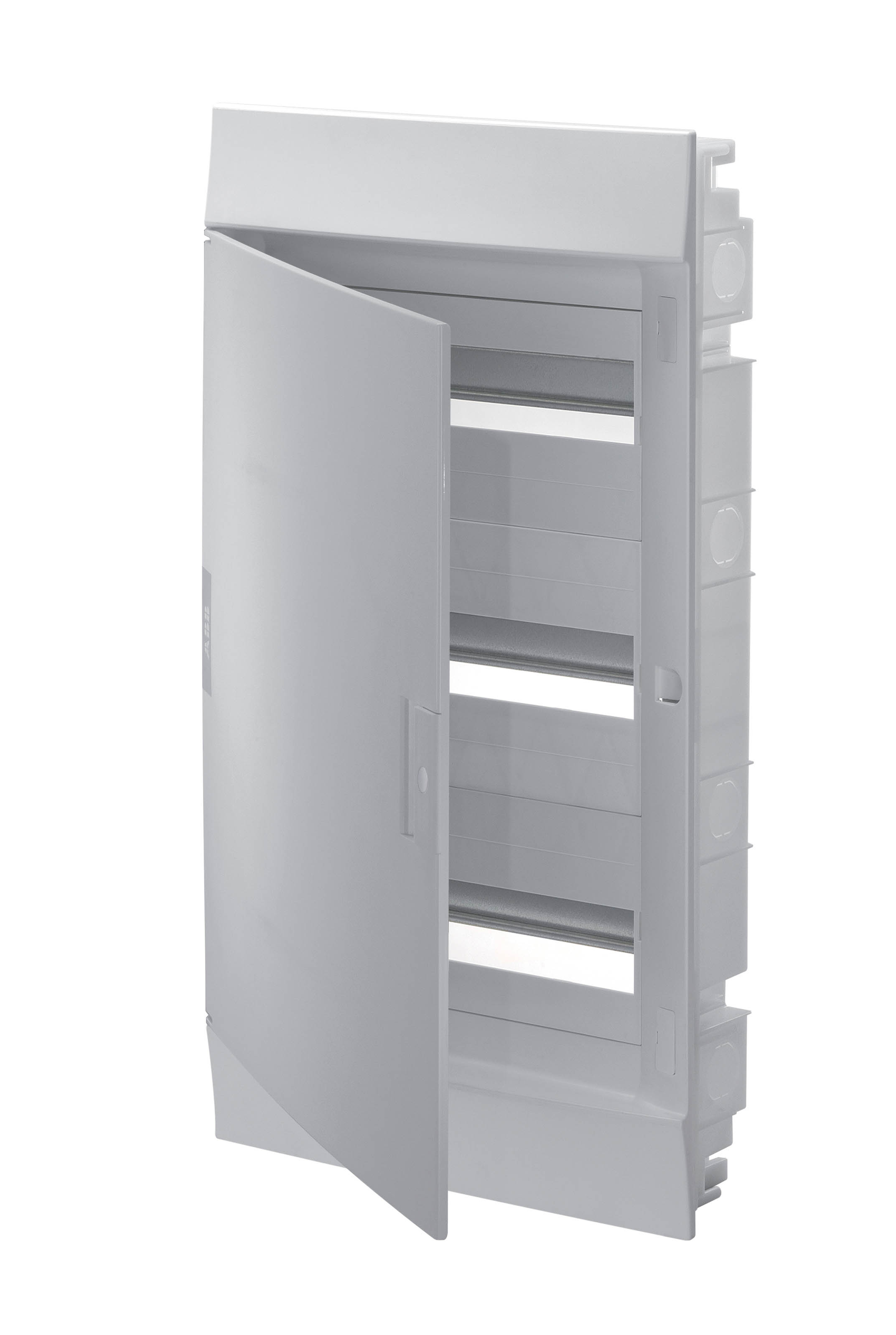 Бокс встраиваемый Mistral41 36М (3 ряда) пластиковый, непрозрачная дверь, c клеммным блоком IP41 1SLM004101A1107 фото