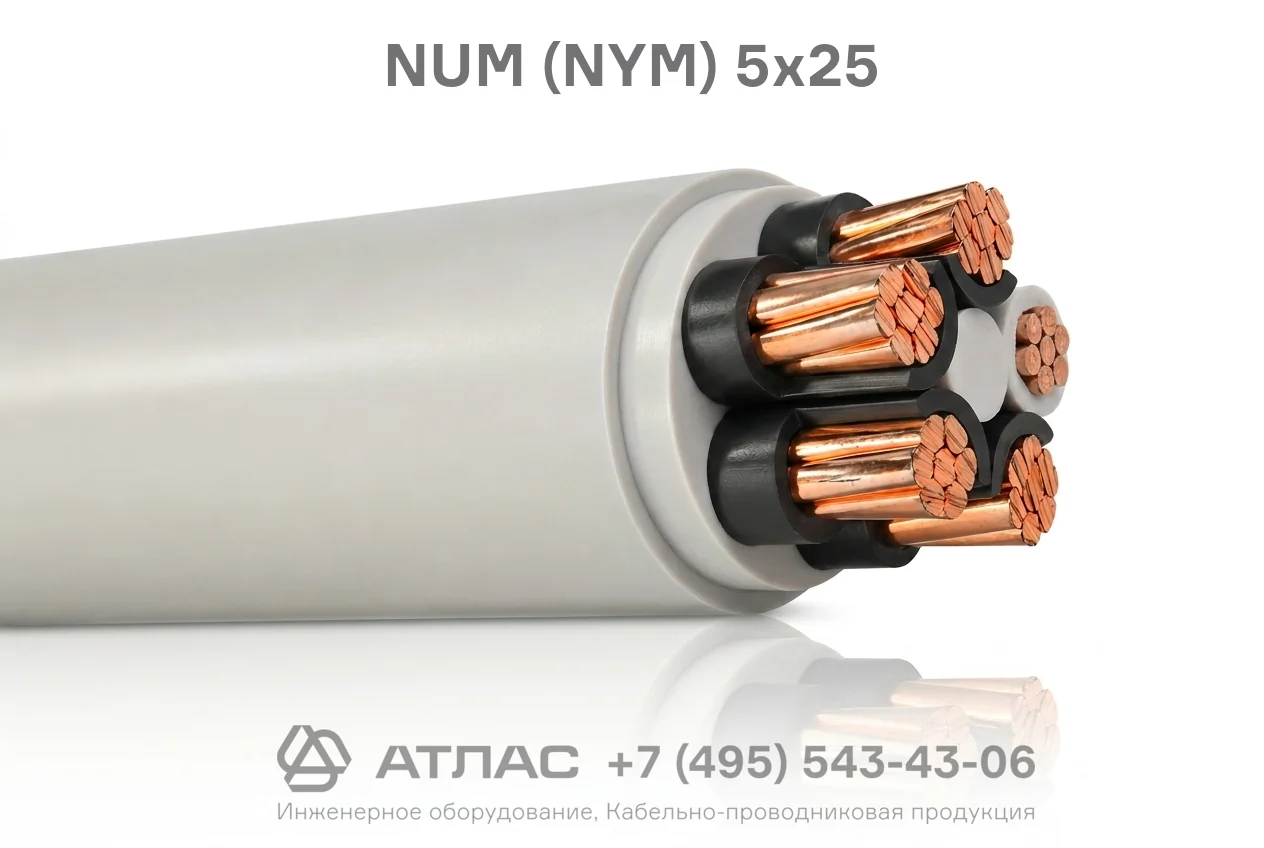 NUM (NYM) 5x25 фото