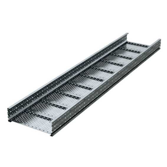 Лоток листовой 150х900, лонжерон 2 мм, L 6 м, цинк-ламель (упак. 6м ...