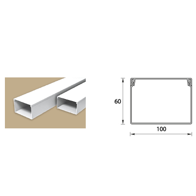 Короб 100х60, упаковка 12 м фото