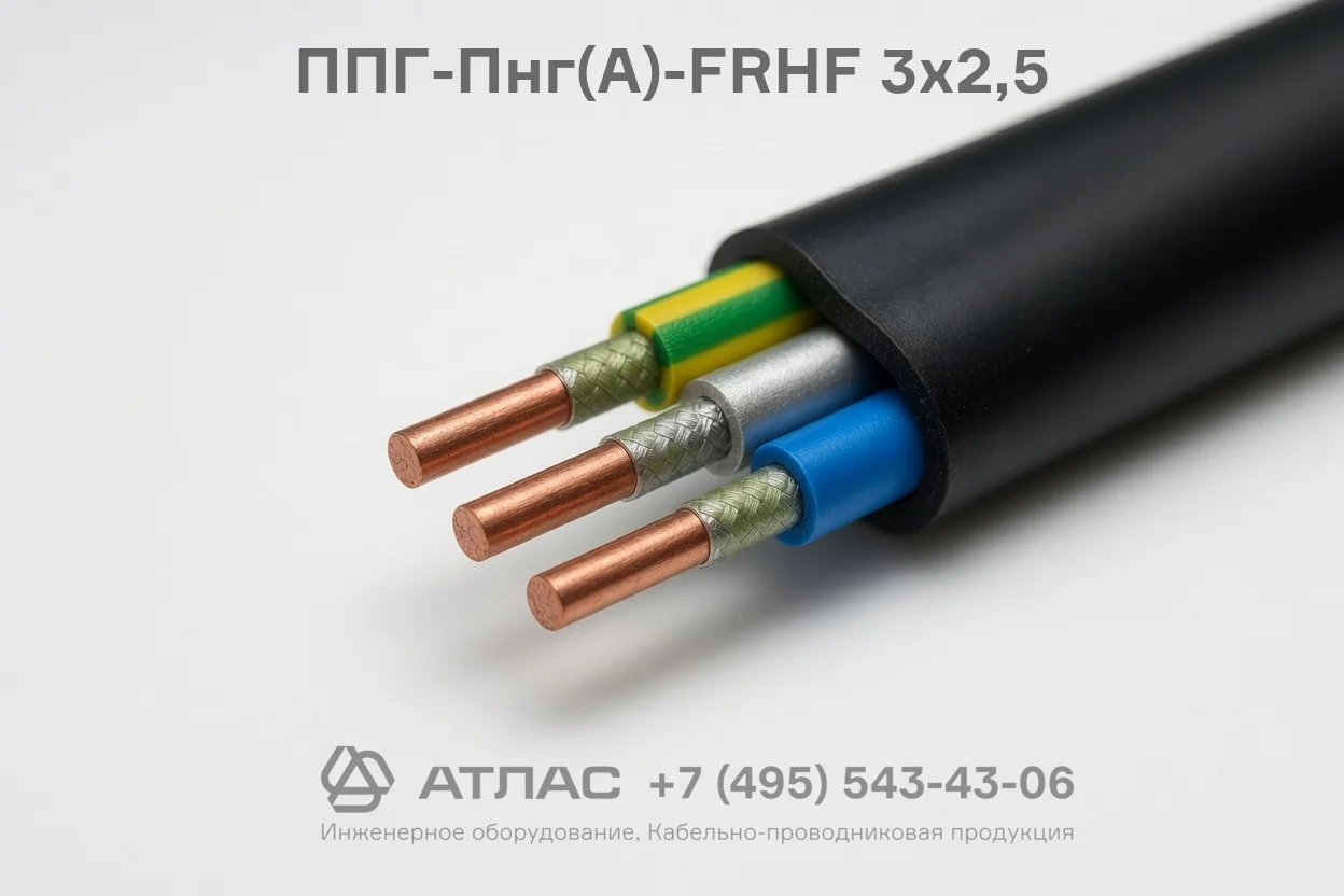 ППГ-Пнг(А)-FRHF 3х2,5 фото