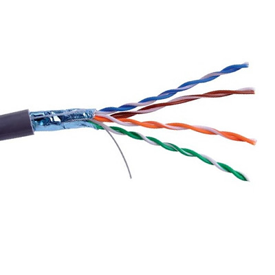 КВПЭфВП (ParLan F/UTP) cat 5e 4x2x0,52 V/PE фото