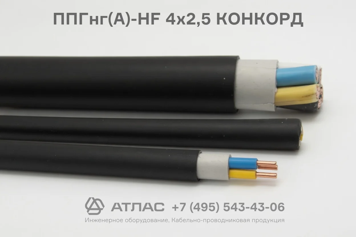 ППГнг(А)-HF 4х2,5 КОНКОРД фото