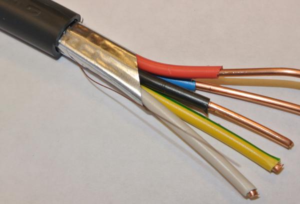 ВВГэнг(А)-LS 5х4,0 фото