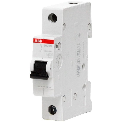 Автоматический выключатель ABB SH201L 1-полюсный 40А (тип С) 4,5kA 2CDS241001R0404 фото