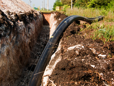 Бронированные кабели и траншейные кабельные линии