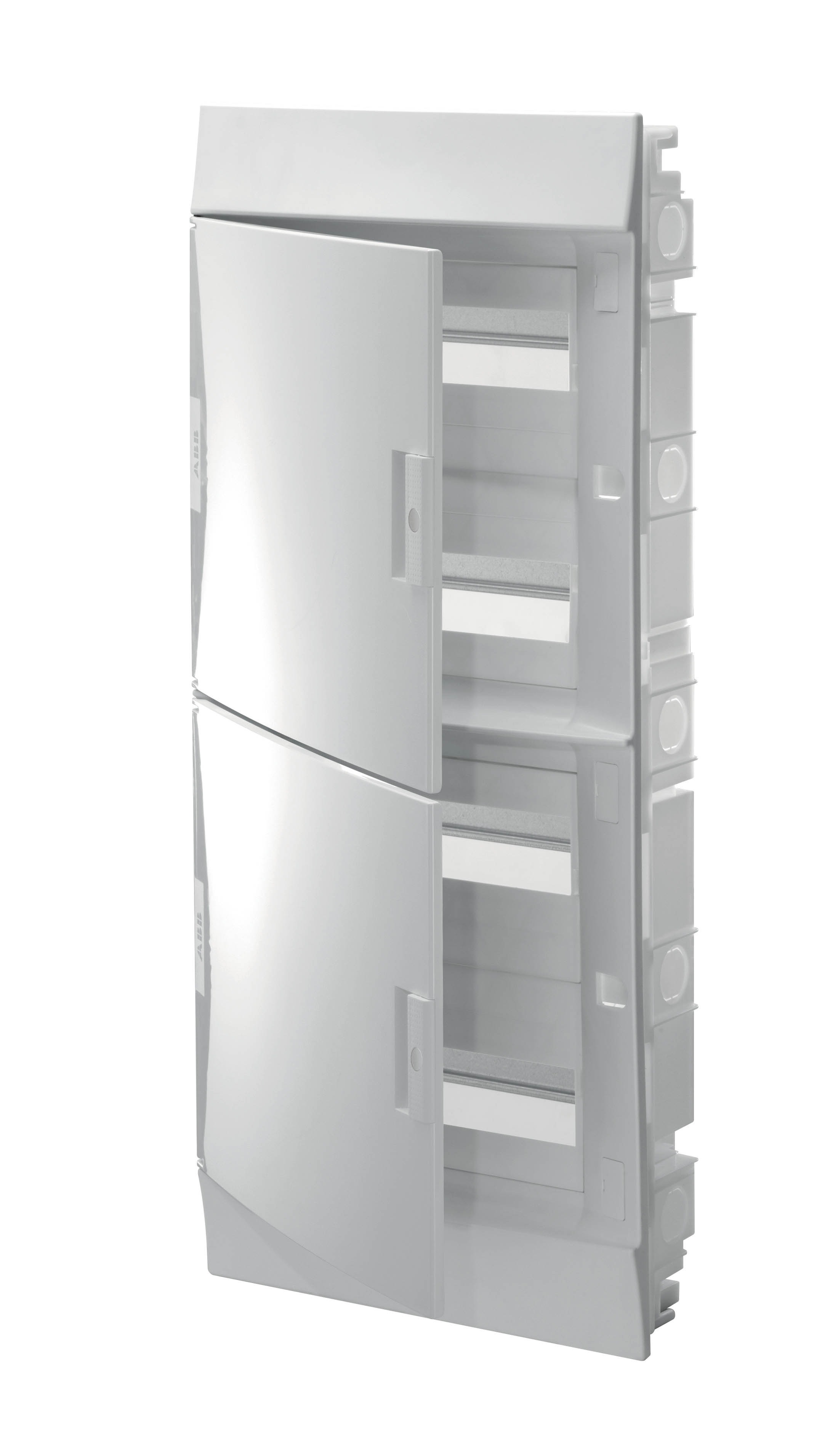 Бокс встраиваемый Mistral41 48М пластиковый, непрозрачная дверь, c клеммным блоком IP41 1SLM004101A1108 фото