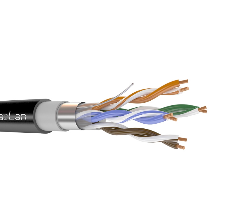 ParLan F/UTP Cat5e 4х2х0,52 PE фото