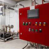 Шкафы управления пожарными насосами