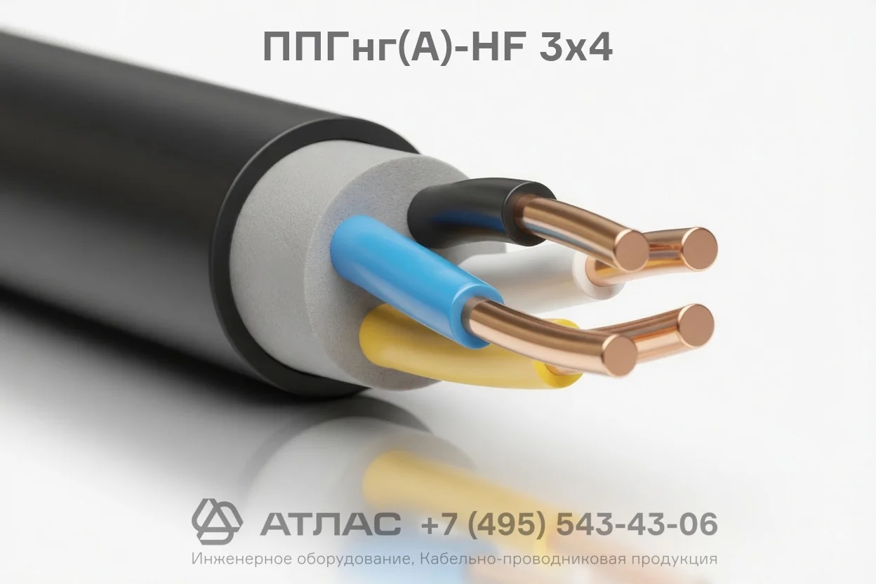 ППГнг(А)-HF 3х4 фото