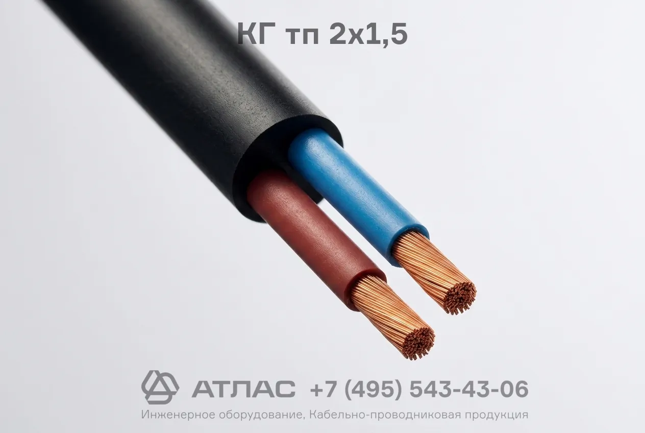КГ тп 2х1,5 фото