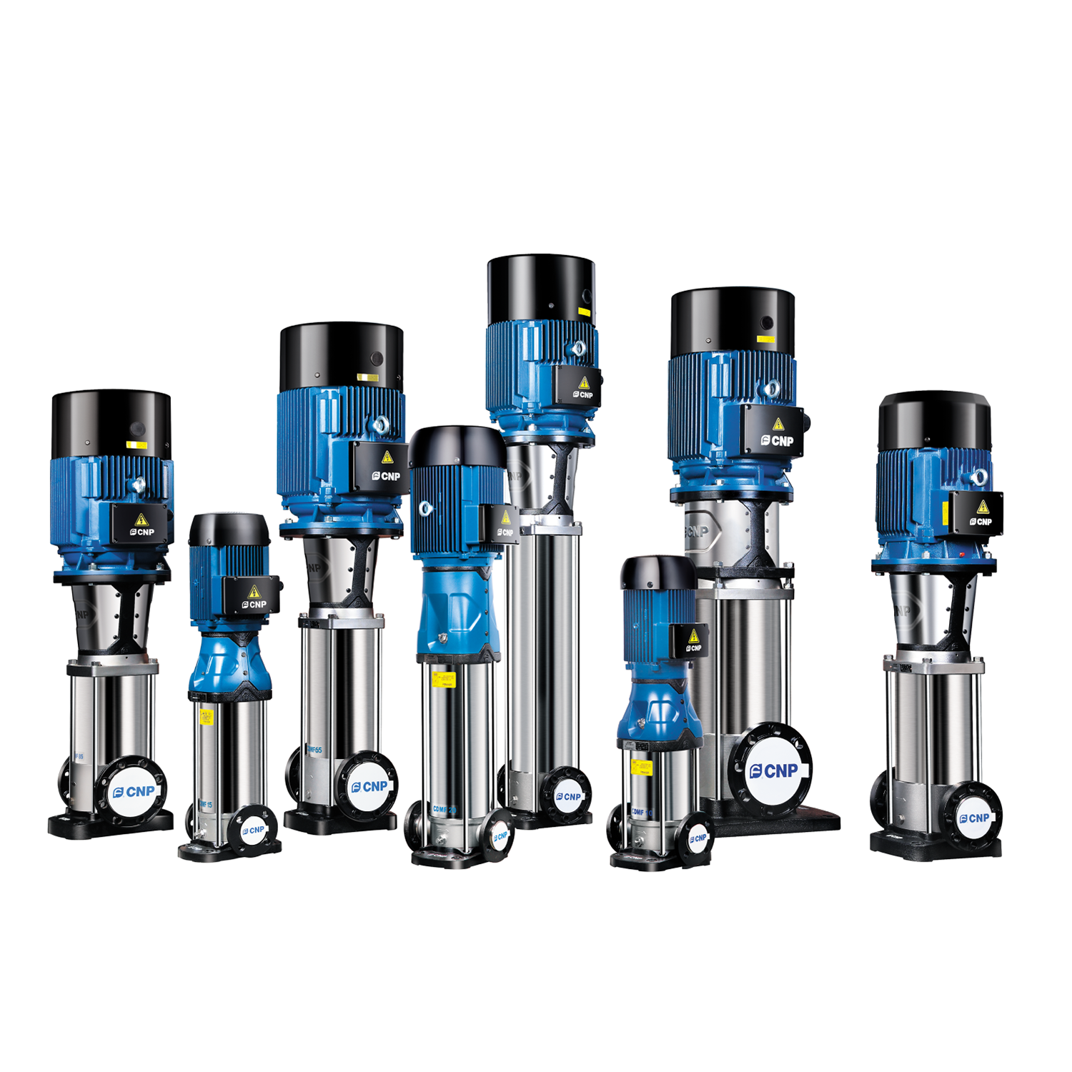 Насос вертикальный многоступенчатый CNP CDM200-3FSWPC 90.0 кВт фото