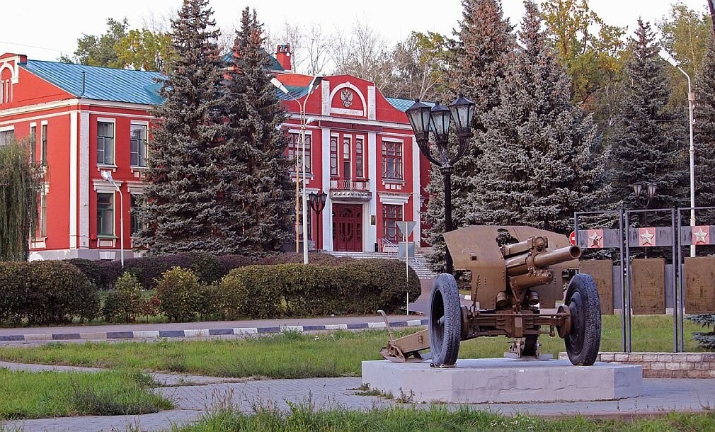 Тамбовский пороховой завод