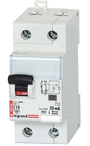 08917 Legrand УЗО серии DX 1P+N 63А 100мA тип AC фото