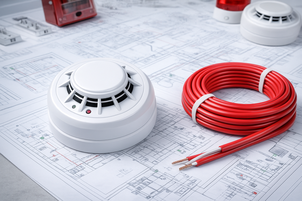 Кабель для систем пожарной безопасности КПС и КПСВВ сходства и различия