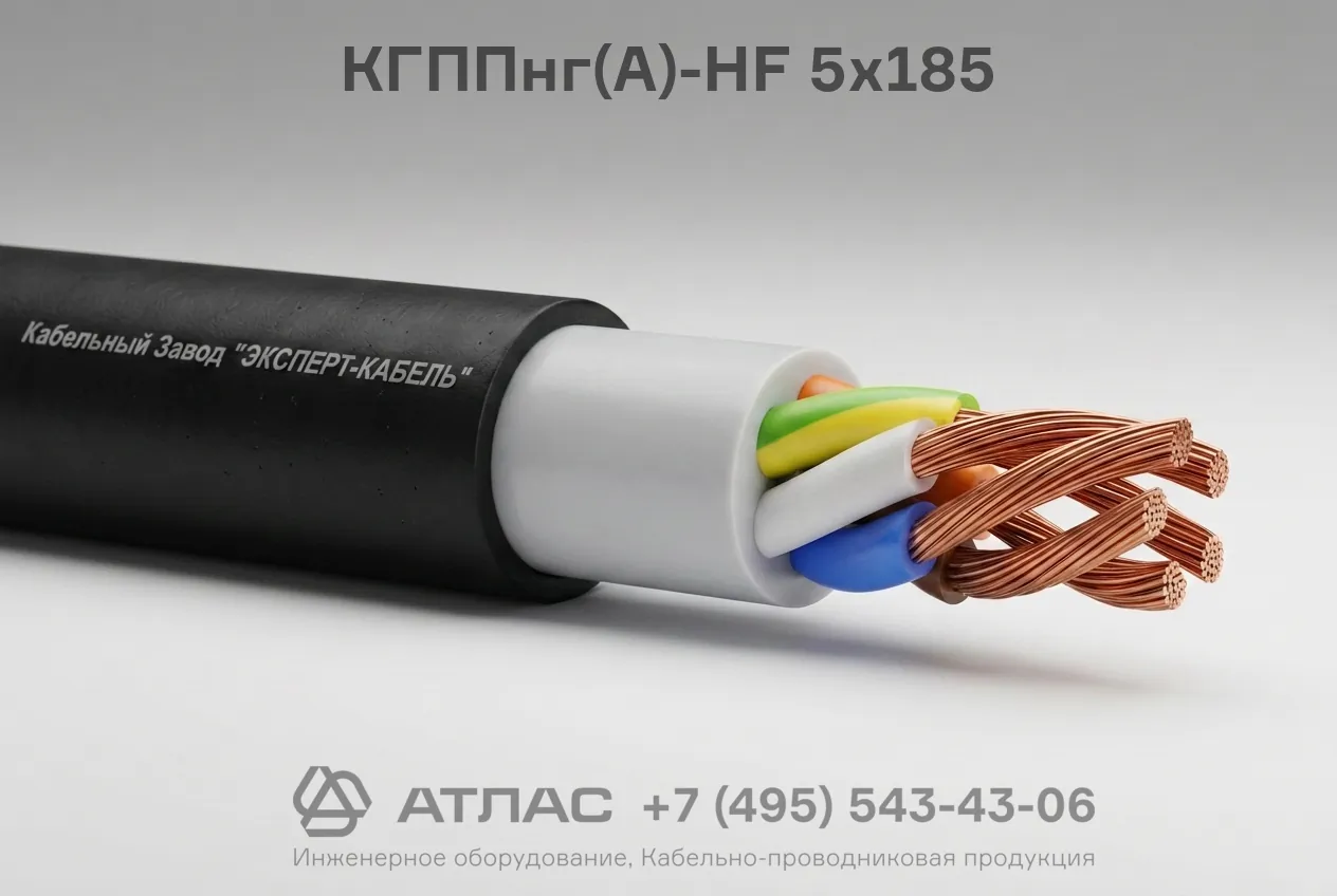 КГППнг(А)-HF 5х185 фото