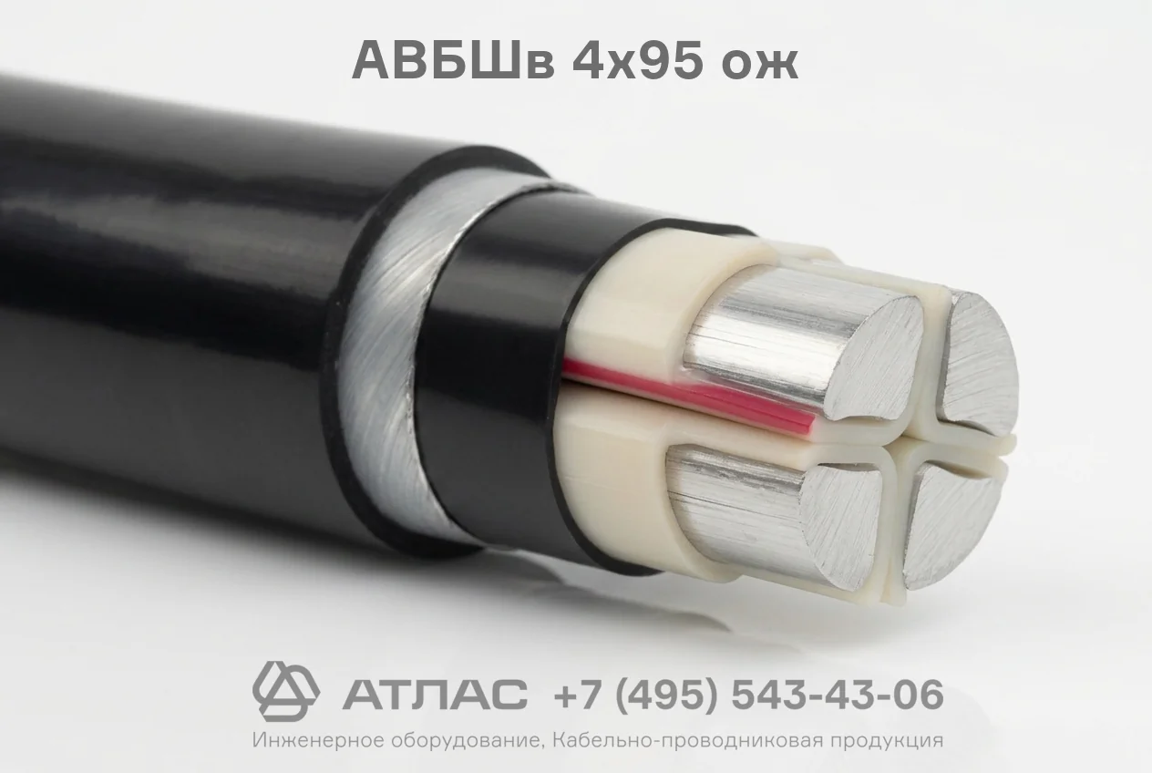 АВБШв 4х95 ож фото