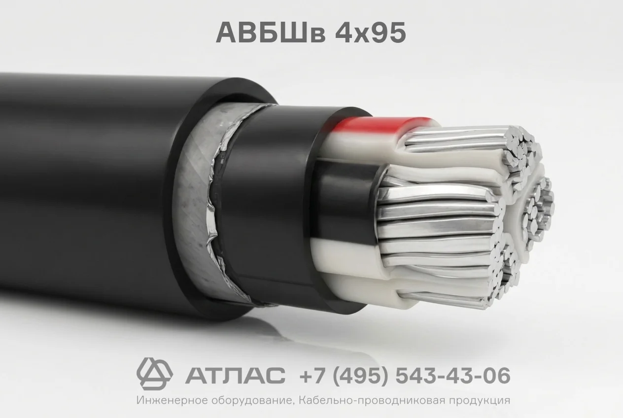 АВБШв 4х95 фото