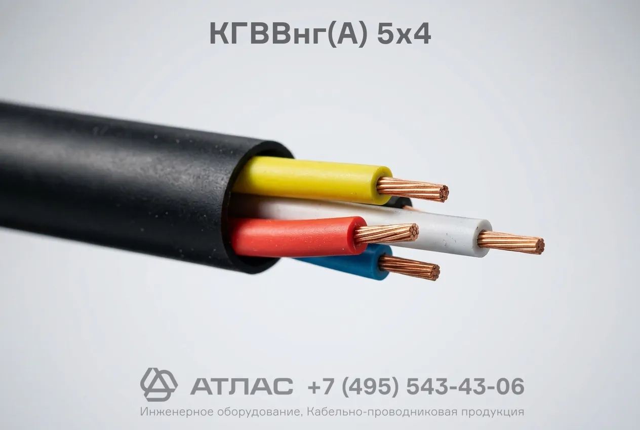 КГВВнг(А) 5х4 фото