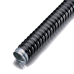 Металлорукав оцинкованный в ПВХ изоляции