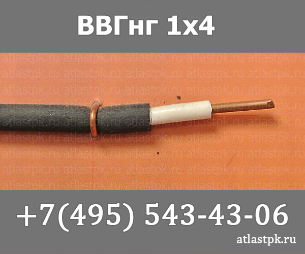 ВВГнг(А) 1 х 4 фото