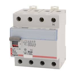 08996 Legrand УЗО серии DX 3P+N 80A 30мА тип АС фото