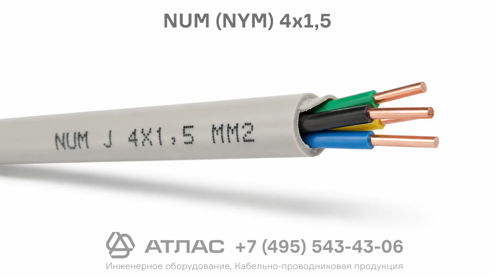 NUM (NYM) 4x1,5 фото