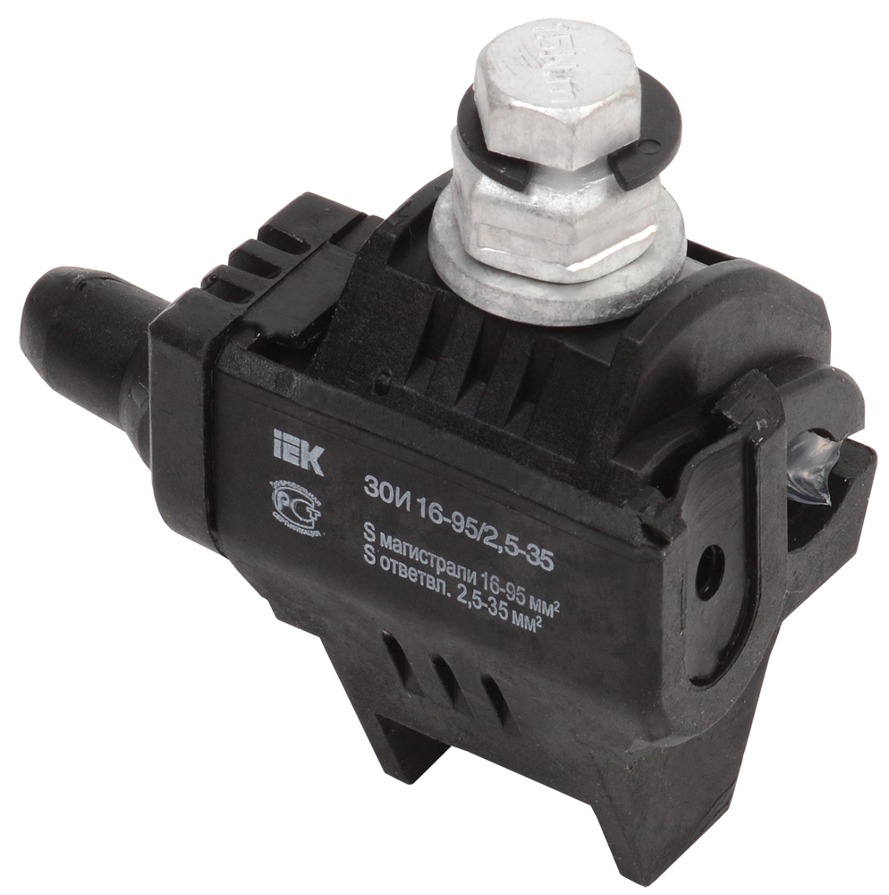 UZA-11-D02-D35 Зажим ответвительный изолированный ЗОИ 16-95/2,5-35 (P 645, P2X-95, SLIW15.1) фото