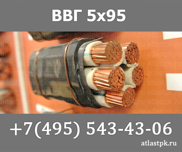 ВВГ 5х95 фото