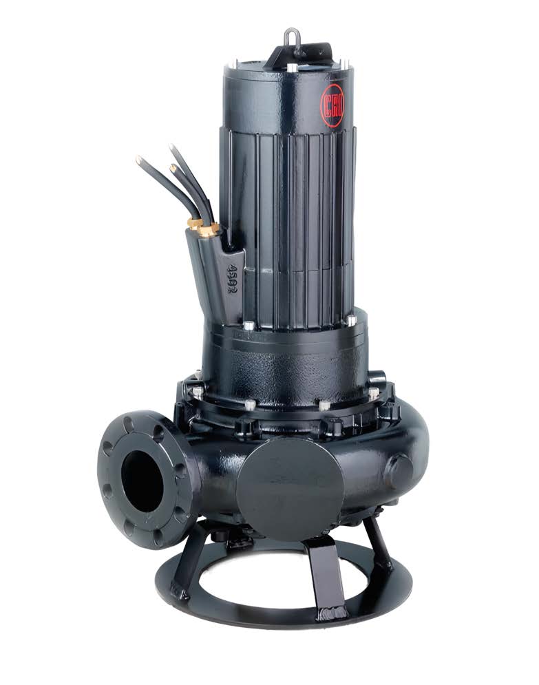 Насос KC-CL450-ND-8, 45 кВт, закрытое раб. колесо, без АТМ, 3х380 В фото