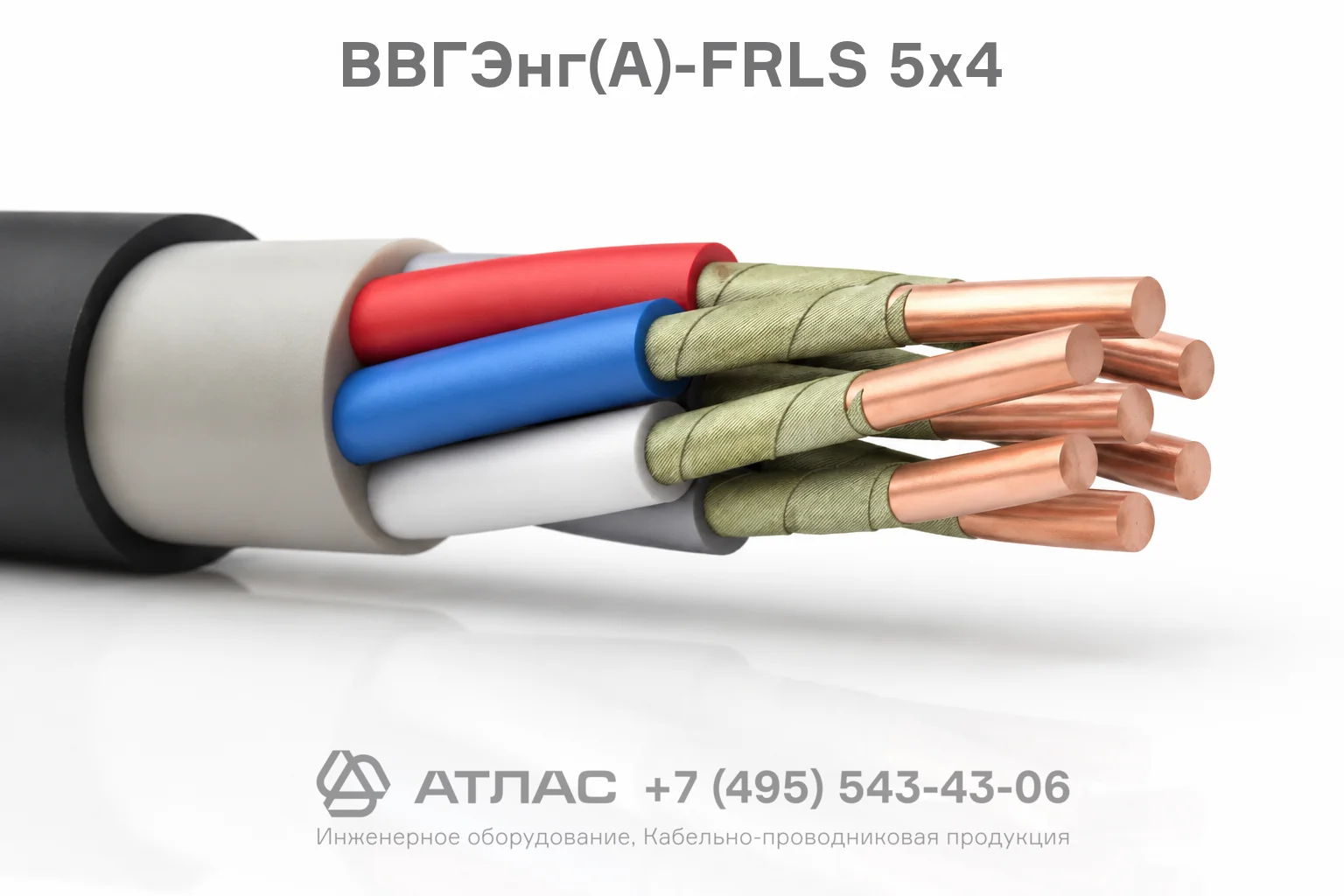 ВВГЭнг(А)-FRLS 5х4 фото