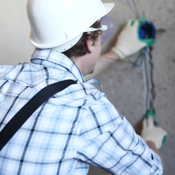 Особенности электромонтажа скрытой электропроводки