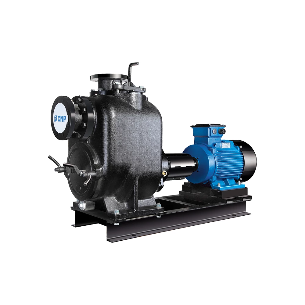 Насос фекальный CNP SP-10(1450)*, мощность - 90кВт фото