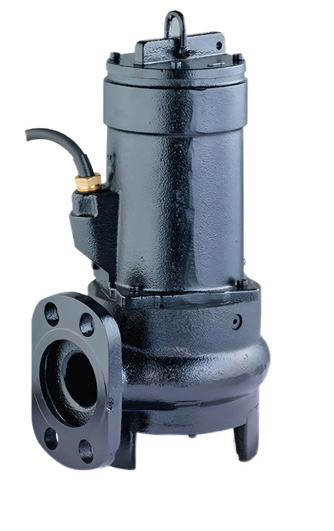 Насос MC-CC140-ID-4, 14 кВт, одноканальное раб. колесо, без АТМ, 3х380 В фото