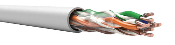 TechnoLAN U/UTP Cat 5e PVC LS нг(А)-LS 1х2х0,52 фото